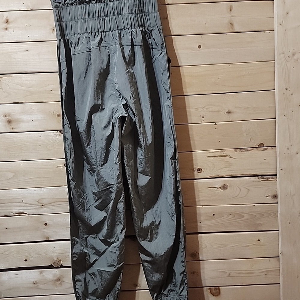 Free People Movement the Way Home silver jogger pants Size XS - Picture 6 of 8
